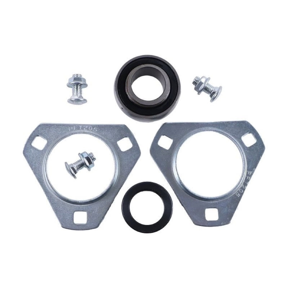Bearing Flangette Fastener Kit 97130 97132 9077 fits Troy-Bilt Tomahawk Chipper